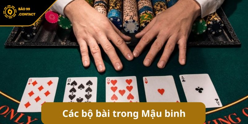 Cách chơi Mậu Binh BAO99: Kinh nghiệm thực chiến cần biết 5 Các bộ bài trong Mậu binh và cách sắp xếp hiệu quả