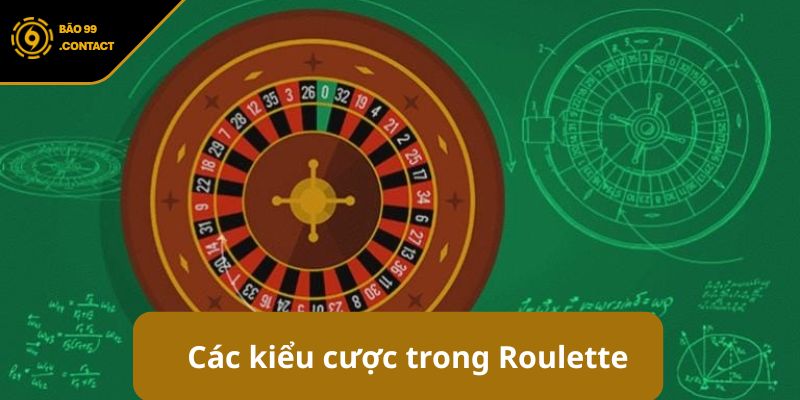 Cách chơi Roulette: Làm chủ bàn quay, chinh phục chiến thắng 5 Phân loại các kiểu cược trong Roulette và tỷ lệ trả thưởng
