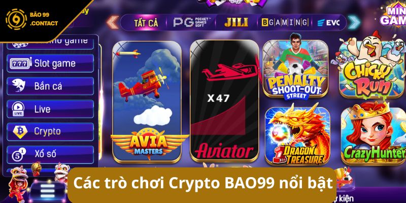 Crypto BAO99: Giải pháp thanh toán an toàn, nhanh siêu tốc