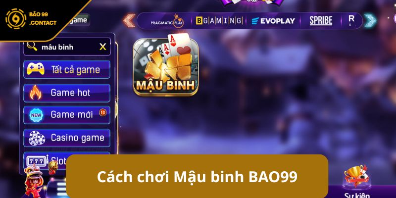 Cách chơi Mậu Binh BAO99: Kinh nghiệm thực chiến cần biết 4 Cách chơi Mậu Binh BAO99: Kinh nghiệm thực chiến cần biết