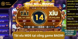Cách chơi Tài Xỉu MD5 BAO99: Mẹo thắng lớn ngay tại BAO99