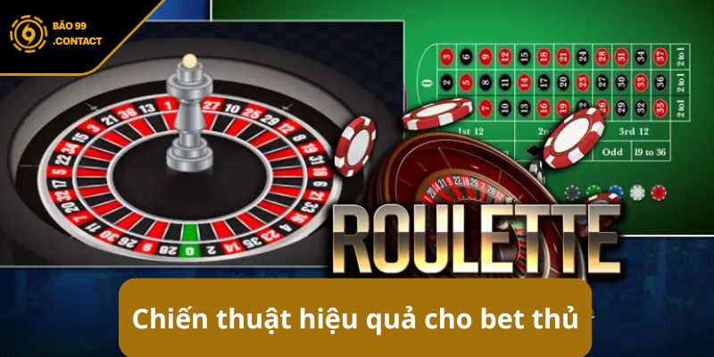 Cách chơi Roulette: Làm chủ bàn quay, chinh phục chiến thắng 6 Mẹo cược và chiến thuật hiệu quả cho bet thủ tại BAO99