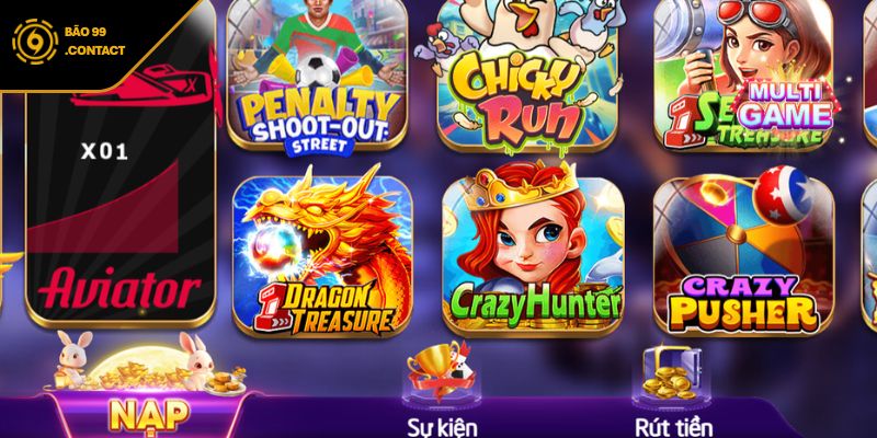 Đăng nhập và tìm mục rút tiền