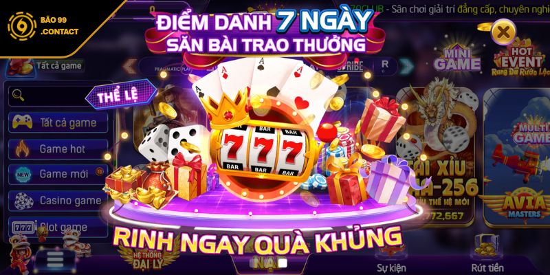 Giới thiệu BAO99: Sân chơi cá cược đẳng cấp số 1 châu Á 8 Chương trình khuyến mãi hấp dẫn dành cho thành viên