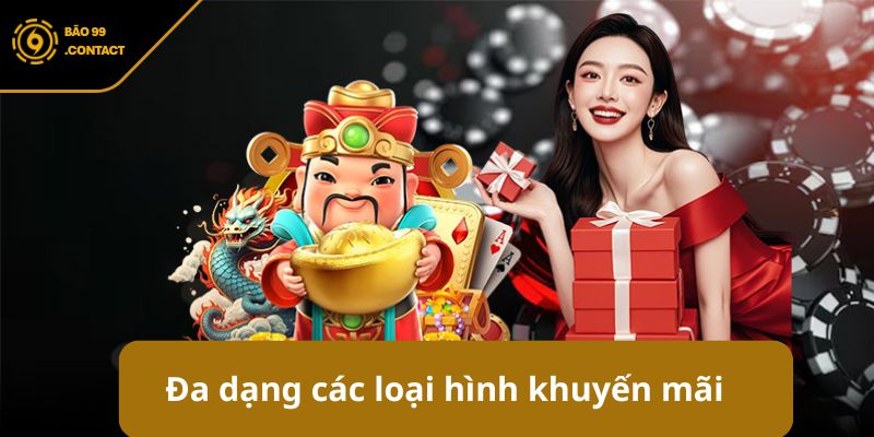 Đa dạng các loại hình khuyến mãi
