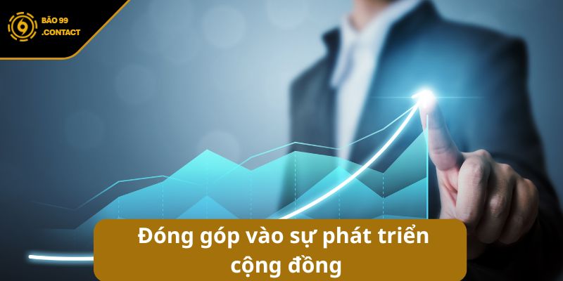 Đóng góp của Tòng Nhân vào sự phát triển cộng đồng
