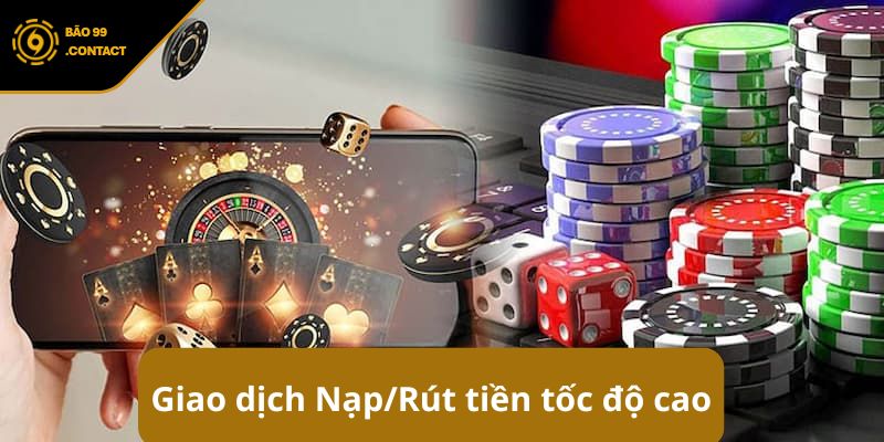 Xổ số BAO99 – Sân chơi lô đề Online tỷ lệ ăn 1:900 uy tín 6 Giao dịch Nạp/Rút tiền tốc độ cao