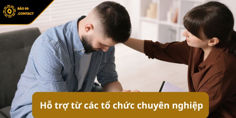 Hỗ trợ từ các tổ chức chuyên nghiệp và liên hệ BAO99