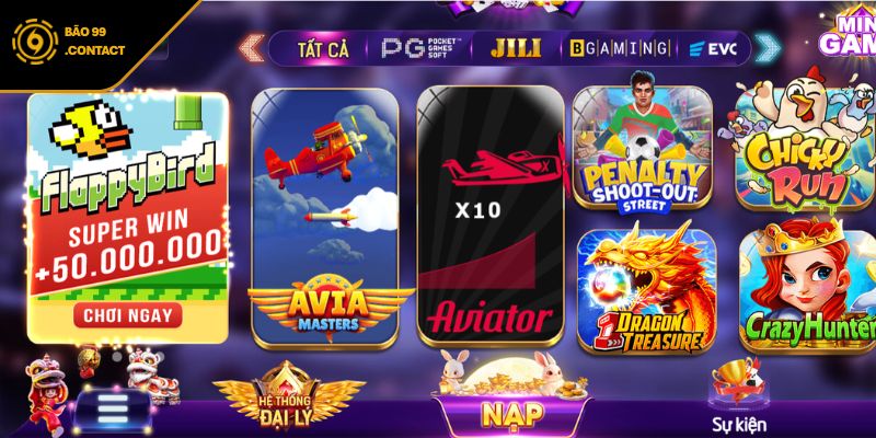 Top 3 cách nạp tiền BAO99 phổ biến cho người chơi mới 11 Đăng nhập vào tài khoản và chọn Nạp tiền