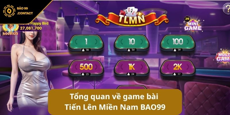 Tổng quan về game bài Tiến Lên Miền Nam BAO99